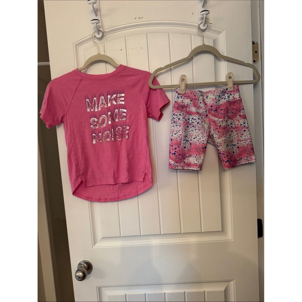 Athletic Works Pink Logo Tee
